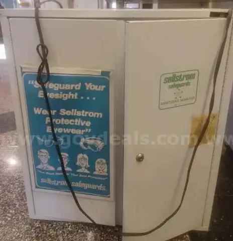 UV Sanitation Cabinet