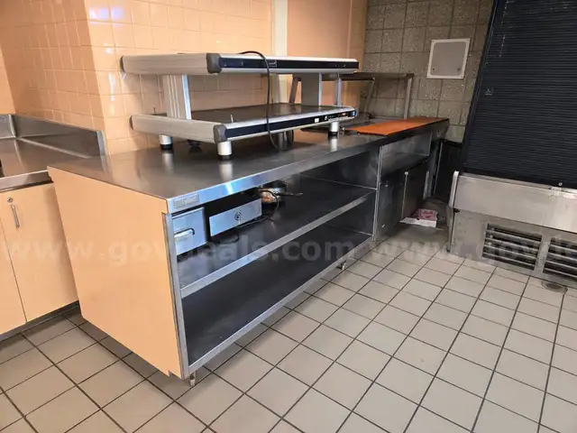 Various Kitchen/Cafeteria Equipment