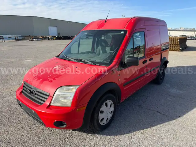 2013 Ford Transit Connect XLT Cargo Van