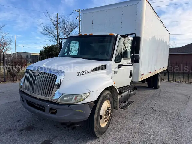 2005 International 4300 SBA T/A Box Truck Inoperable