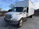 2005 International 4300 SBA T/A Box Truck Inoperable