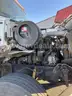 1995 Ford LTS9000 T/A Flatbed w/ IMT 16035 Wallboard Crane