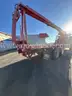 1995 Ford LTS9000 T/A Flatbed w/ IMT 16035 Wallboard Crane