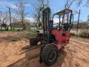 2013 Moffett M55.4 Truck Mounted Forklift-Inoperable