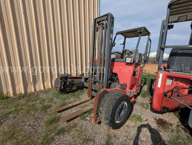 2014 Moffett M55.4 Truck Mounted Forklift- Inoperable