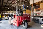 Moffett M8 55.3PL Truck Mounted Forklift