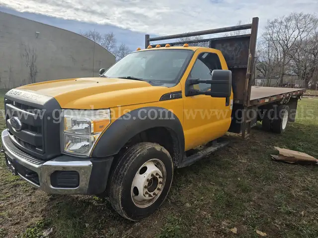 2016 Ford F550 SD 4x4 Flatbed Dually