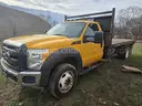 2016 Ford F550 SD 4x4 Flatbed Dually