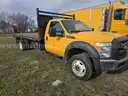 2016 Ford F550 SD 4x4 Flatbed Dually