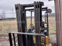 2003 Caterpillar GP30K Pneumatic Tire Forklift-Inoperable