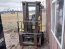 2003 Caterpillar GP30K Pneumatic Tire Forklift-Inoperable