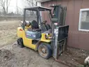 2003 Caterpillar GP30K Pneumatic Tire Forklift-Inoperable