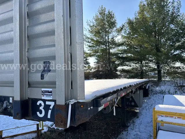 2014 Great Dane FSP-0024-00048 T/A Flatbed Trailer