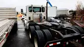 2015 Peterbilt 567 T/A Day Cab Truck Tractor-Inoperable