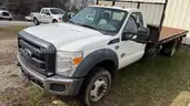 2014 Ford F-550 SD Flatbed Dually
