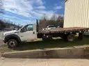 2014 Ford F-550 SD Flatbed Dually