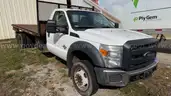 2014 Ford F-550 SD Flatbed Dually