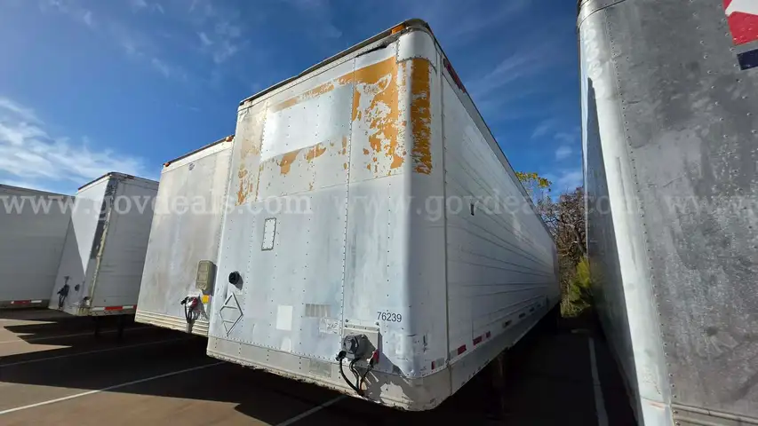 2001 Great Dane T/A Trailer