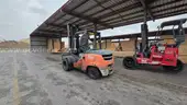 2019 Toyota 8FD45U Pneumatic Tire Forklift