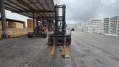 2019 Toyota 8FD45U Pneumatic Tire Forklift