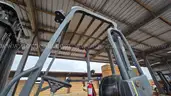 2013 Moffett M55P Truck Mounted Forklift
