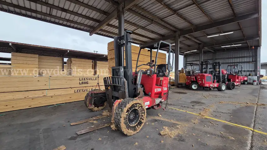 2011 Moffett M55P Truck Mounted Forklift