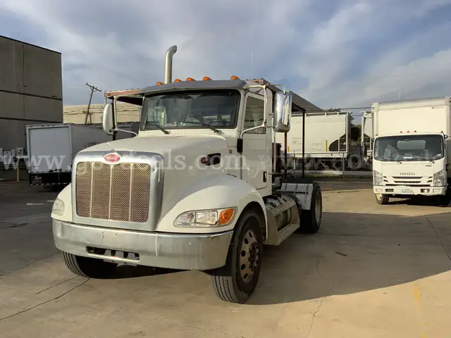 2016 Peterbilt 337 S/A Day Cab Truck Tractor
