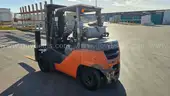 2016 Toyota 8FG35U Pneumatic Tire Forklift