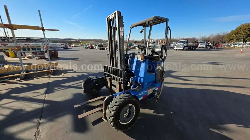 2018 Princeton PB55.4 Truck Mounted Forklift