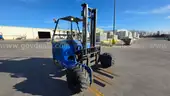 2017 Princeton PB55.3 Truck Mounted Forklift