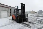 2018 Toyota 8FD45U Pneumatic Tire Forklift
