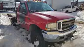 2003 Ford F-250 4x4 Flatbed Truck - Inoperable