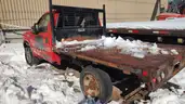 2003 Ford F-250 4x4 Flatbed Truck - Inoperable