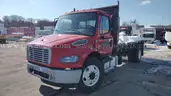 2016 Freightliner M2 106 S/A Flatbed Truck