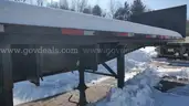 2015 Pitts T/A Flatbed Trailer