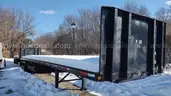 2015 Pitts T/A Flatbed Trailer