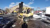2015 Hyster H100FT Pneumatic Tire Forklift  - Inoperable