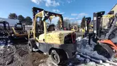2015 Hyster H100FT Pneumatic Tire Forklift  - Inoperable