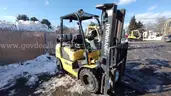 2000 Hyundai 30L-7M Pneumatic Tire Forklift  - Inoperable