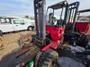 2012 Moffett M55.4 Truck Mounted Forklift