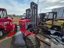 2012 Moffett M55.4 Truck Mounted Forklift