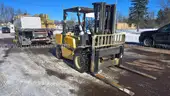 1999 Yale GLP100MGN Pneumatic Tire Forklift