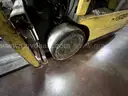 2000 Hyster J30XMT Electric Solid Pneumatic Tire Forklift