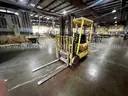 2000 Hyster J30XMT Electric Solid Pneumatic Tire Forklift