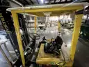 2000 Hyster J30XMT Electric Solid Pneumatic Tire Forklift