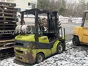 Clark C30C Cushion Tire Forklift-Inoperable
