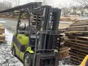 Clark C30C Cushion Tire Forklift-Inoperable