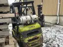 Clark C30C Cushion Tire Forklift-Inoperable