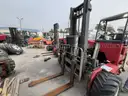 2014 Moffett M8 55.3P Pneumatic Tire Forklift