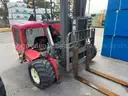 2014 Moffett M8 55.3P Pneumatic Tire Forklift